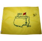 Bubba Watson Signed 2013 Masters Golf Flag