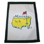 Adam Scott Signed Masters Undated Garden Flag