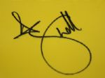 Adam Scott Signed Masters Undated Garden Flag