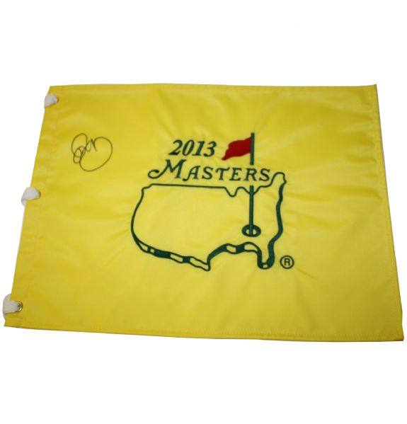 Rory McIlroy Signed 2013 Masters Golf Flag