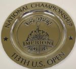 2013 US Open Pewter Plate-From Merion Souvenir Shop