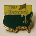 1997 Masters Commemorative Pin - Tigers 1st Masters Win