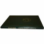 1985 Masters Annual-Bernhard Langer Champion