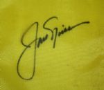 Jack Nicklaus Signed 2000 British Open Flag-His Last Appearance-Three Time Champ