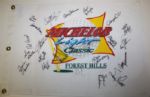 LPGA Michelob Light Classic Signed Flag-20 Autographs-Annika Sorenstam Champ