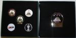 2013 US Open Money Clip and 5 Piece Hat Clip Ball Mark Set-From Souvenir Shop at Merion