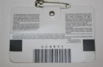 1997 Masters Badge - Tiger Woods First Masters Victory