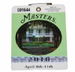 2010 Masters Badge - Phil Mickelson Victory
