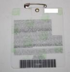 2010 Masters Badge - Phil Mickelson Victory
