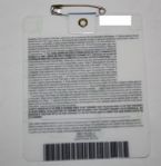 2012 Masters Badge - Bubba Watson Victory