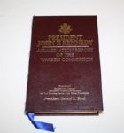 Gerald R. Ford Hand Signed Limited Edition 'President Kennedy: Assassination Report of the Warren Commission'