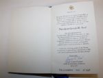 Gerald R. Ford Hand Signed Limited Edition 'President Kennedy: Assassination Report of the Warren Commission'