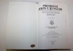Gerald R. Ford Hand Signed Limited Edition 'President Kennedy: Assassination Report of the Warren Commission'
