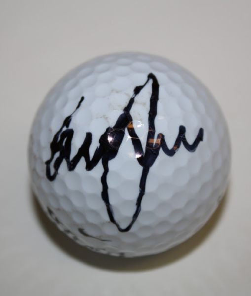 Graeme McDowell Signed Golf Ball