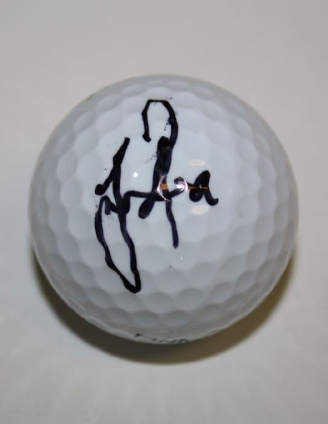 Justin Rose Signed Golf Ball