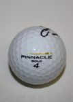 Justin Rose Signed Golf Ball