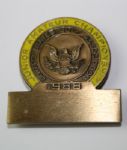 1988 USGA Junior Amateur Contestant Badge