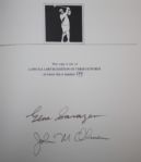 Gene Sarazen Signed Limited Edition Book 'The Squire: The Legendary Golfing Life of Gene Sarazen'