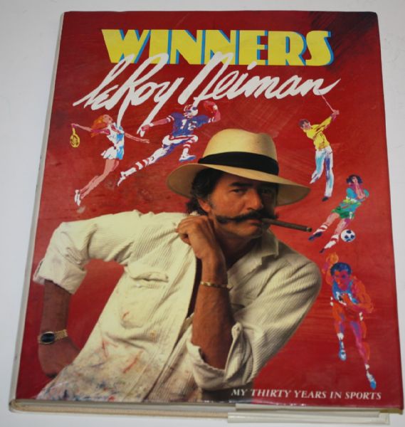LeRoy Neiman Signed Book Winners