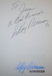 LeRoy Neiman Signed Book 'Winners'