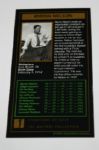 Byron Nelson Signed 1937 Grand Slam Ventures Champions of Golf Card