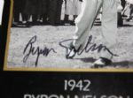 Byron Nelson Signed 1942 Grand Slam Ventures Champions of Golf Card