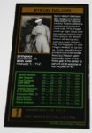 Byron Nelson Signed 1942 Grand Slam Ventures Champions of Golf Card