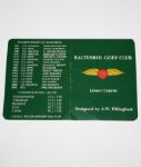 Phil Mickelson Signed Baltusrol Scorecard