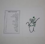 Zach Johnson Signed Masters Scorecard