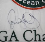 Rory McIlroy Signed 2012 PGA Championship Embroidered Flag - Kiawah