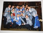 2012 European Ryder Cup Team Signed 11x14  Photo