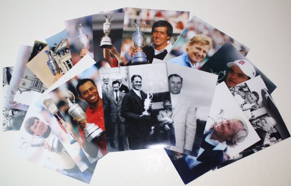 Lot of 20 Unsigned British Open 8x10 Photos