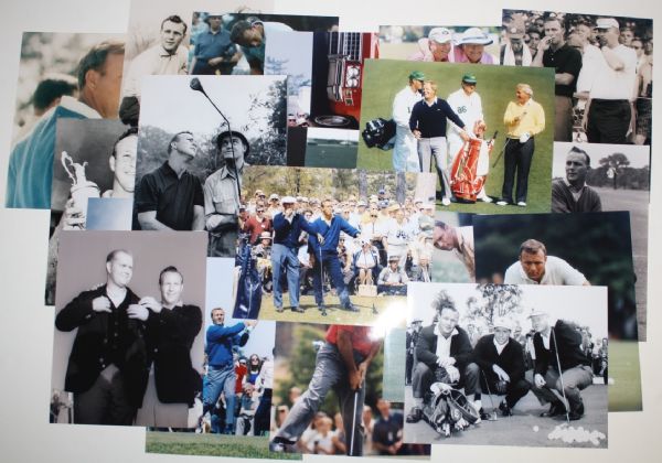 Lot of 25 Unsigned  Arnold Palmer 8x10 Photos