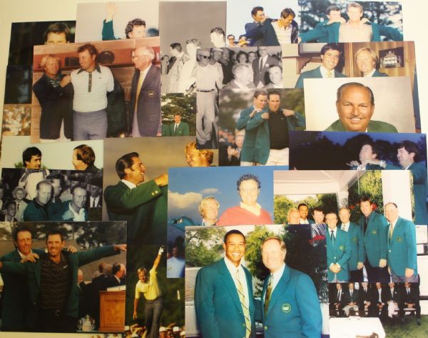 Lot of 33 Unsigned  Masters Winners 8x10 Photos