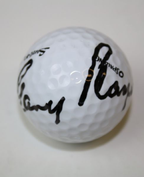 Gary Player Signed Golf Ball - Masters Champion