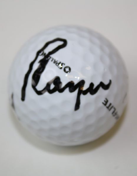 Gary Player Signed Golf Ball - Masters Champion