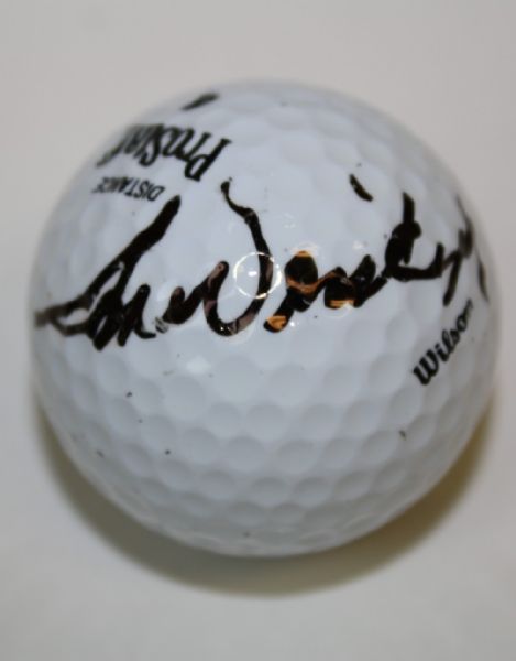 Tom Weiskopf Signed Golf Ball - British Open Champ
