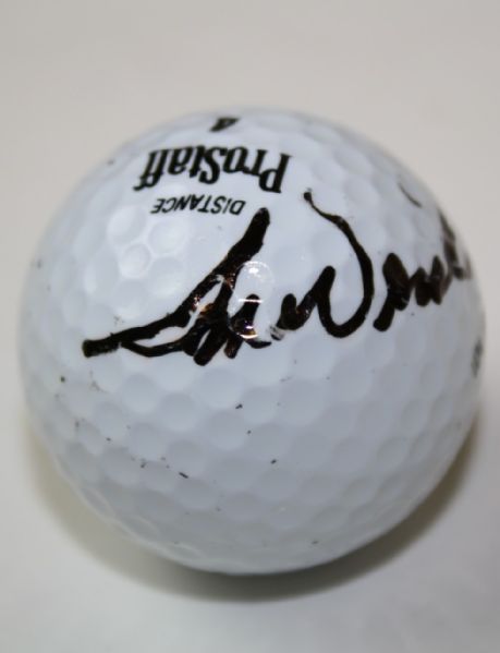 Tom Weiskopf Signed Golf Ball - British Open Champ