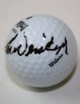 Tom Weiskopf Signed Golf Ball - British Open Champ