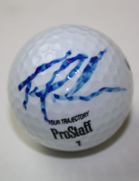 Tom Lehman Signed Golf Ball - British Open Champ