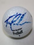 Tom Lehman Signed Golf Ball - British Open Champ