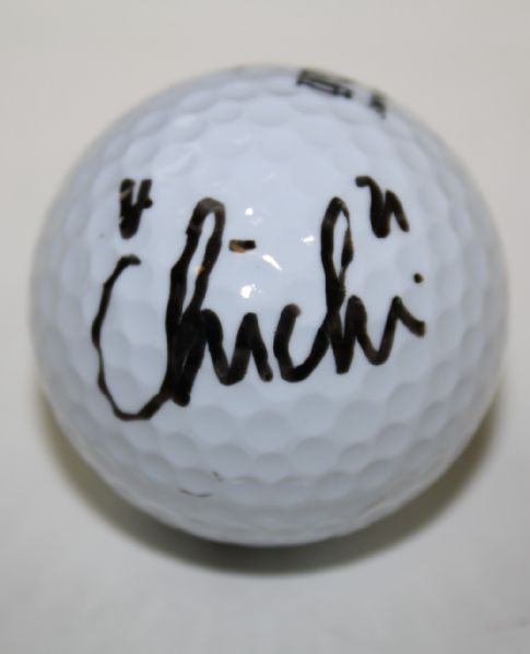 Chi Chi Rodriguez Signed Golf Ball