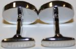 Masters Dark Green Cufflinks