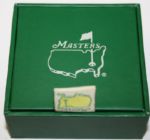 Masters Dark Green Cufflinks