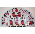 Lot of 100 Adam Scott Rookie Golf Cards - 99 Upper Deck Young Guns and 1 Tour Swatch