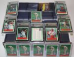 Box of 1982 Donruss Golf Cards - About 400 Cards