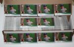 Box of 500 David Duval 2001 Upper Deck Rookie Cards