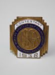 1938 USGA Womens Amateur Contestant Badge - Patty Berg Winner