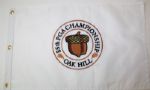 Lot of 2: Embroidered 85th PGA Championship Flag - Oak Hill