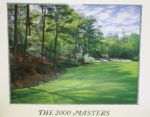 Lot of 5: 2000 Masters Commemorative Poster - Depicting the 13th Hole